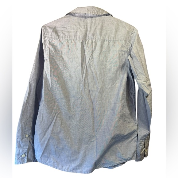 🦩5/$30🦩 Boys XLarge Denim Colour Dress Shirt - Picture 2 of 4